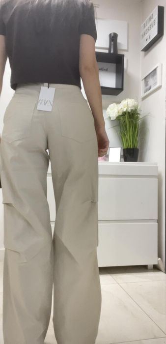 Spodnie zara xs nowe