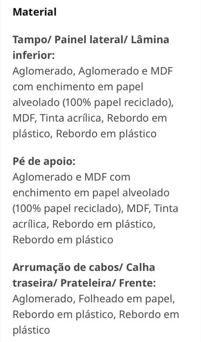 Secretaria Menina IKEA