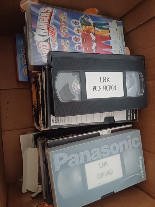 Filmes e Videos VHS Cassetes