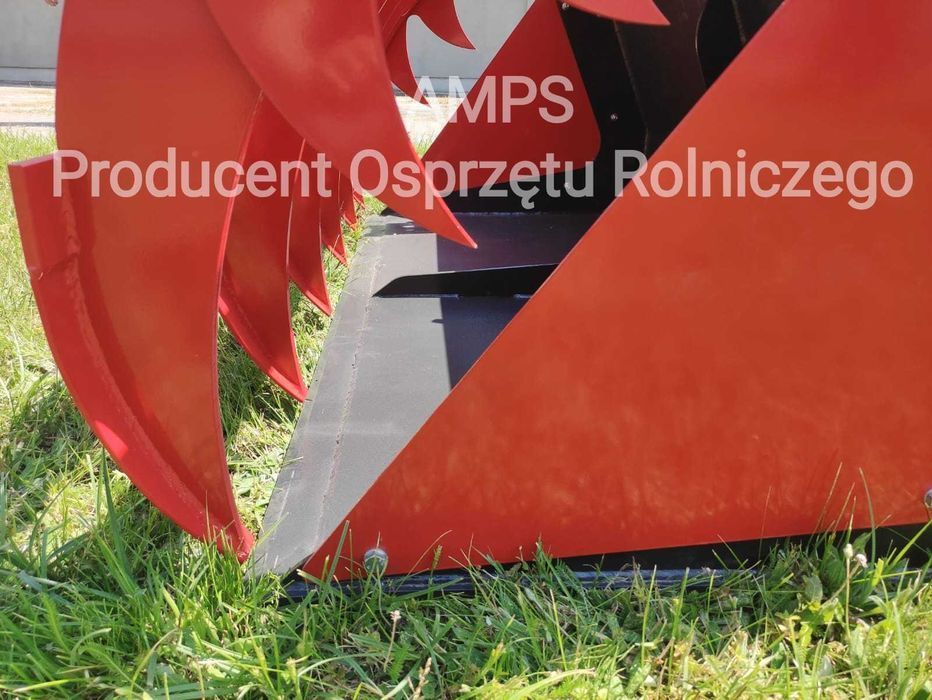 Łycho- Krokodyl 2m Szuflo- Krokodyl Volvo, Schaffer, Weidemann itp