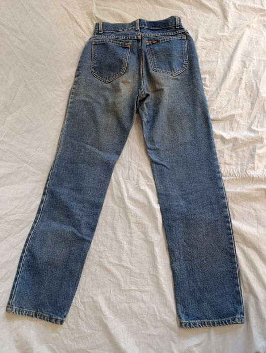 Jeansy marki Lee