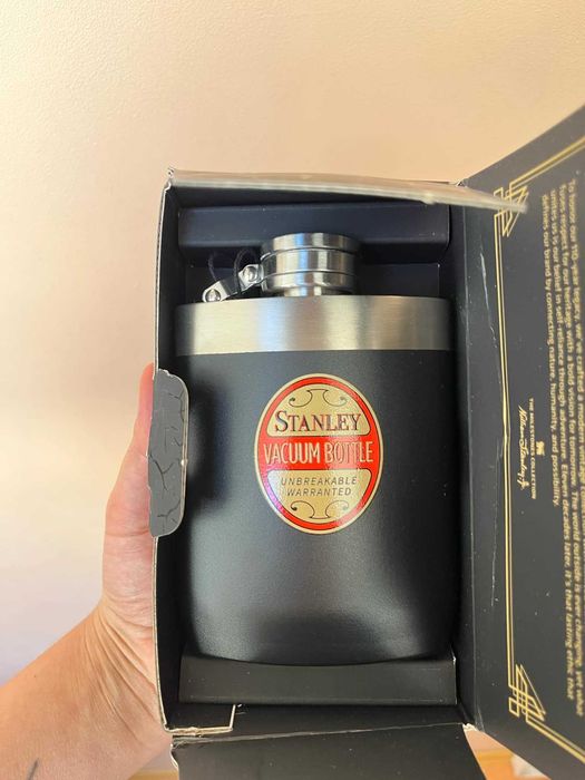 Фляга Stanley Master Milestones Hip Flask | 8 OZ 0,23 л для алкоголя