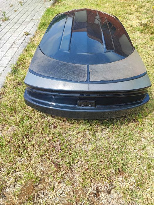 Mala Bagageira Gothic 480 Preta Tricolor