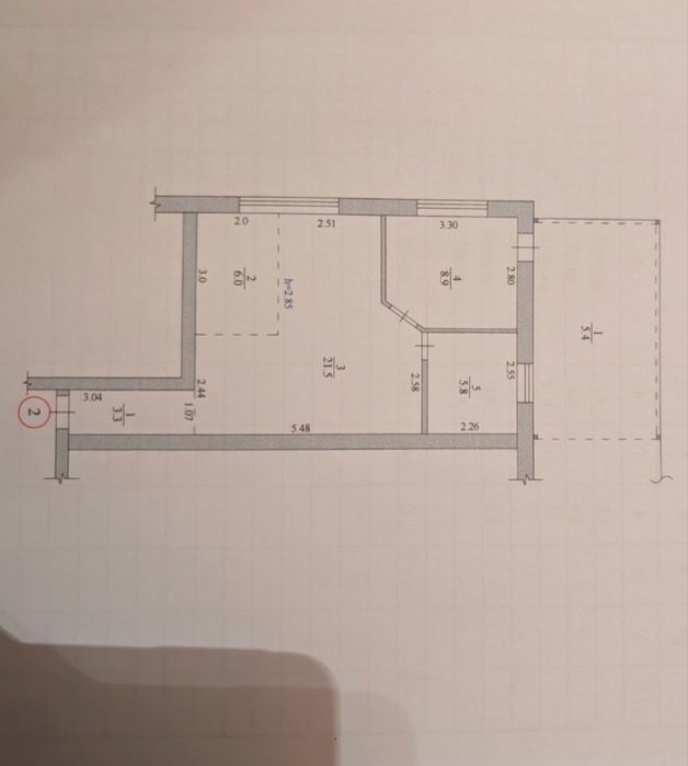 Сдам 2 ком Квартиру , Канатная 38 , Пушкина