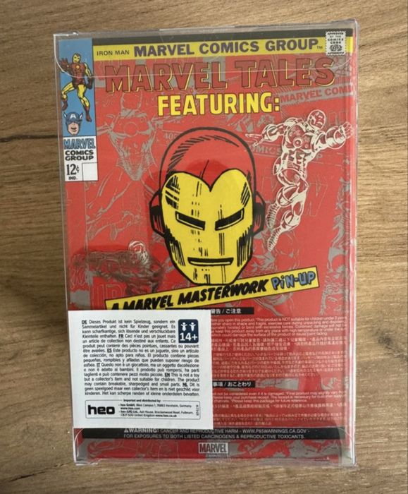 Hot Toys - Cosbaby - Iron-Man
