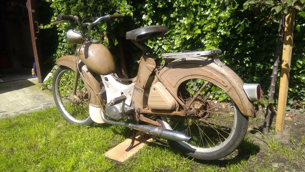 Simson SR2 1957 zarejestrowane na zabytek