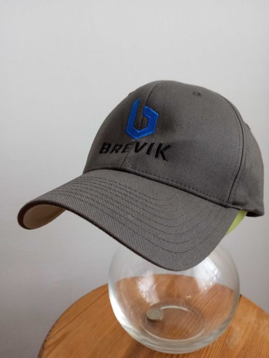 Męska Czapka Yupoong Flexfit Brązowa rozm.S/M