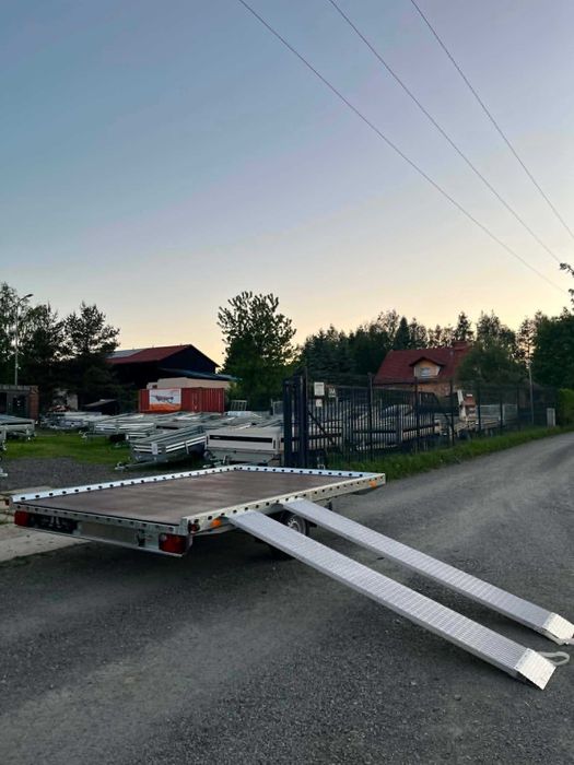 Przyczepa  Wiola pod dwa Quady DMC1500