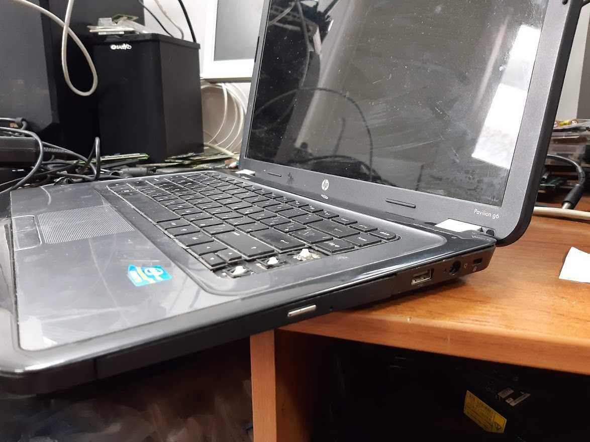 Ноутбук HP Pavilion g6-1260sr: 800 грн. - Ноутбуки Полтава на Olx