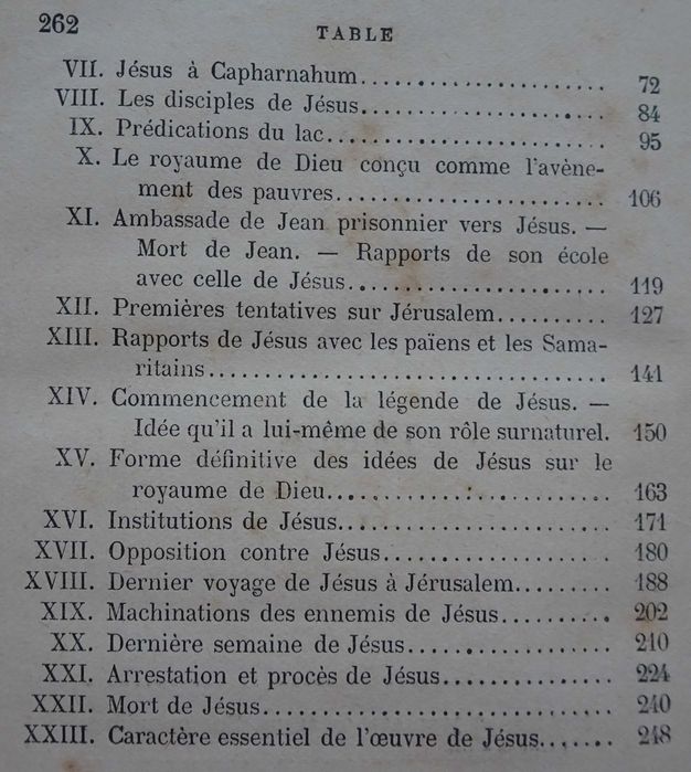 Vie de Jésus de Ernest Renan