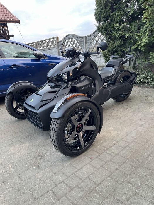 Can-am Ryker Sport 900cm3 ROTAX 600km kat B