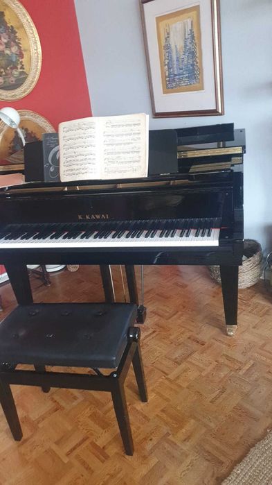 Piano de Cauda Acústico Kawai (Baby Grand) GM10