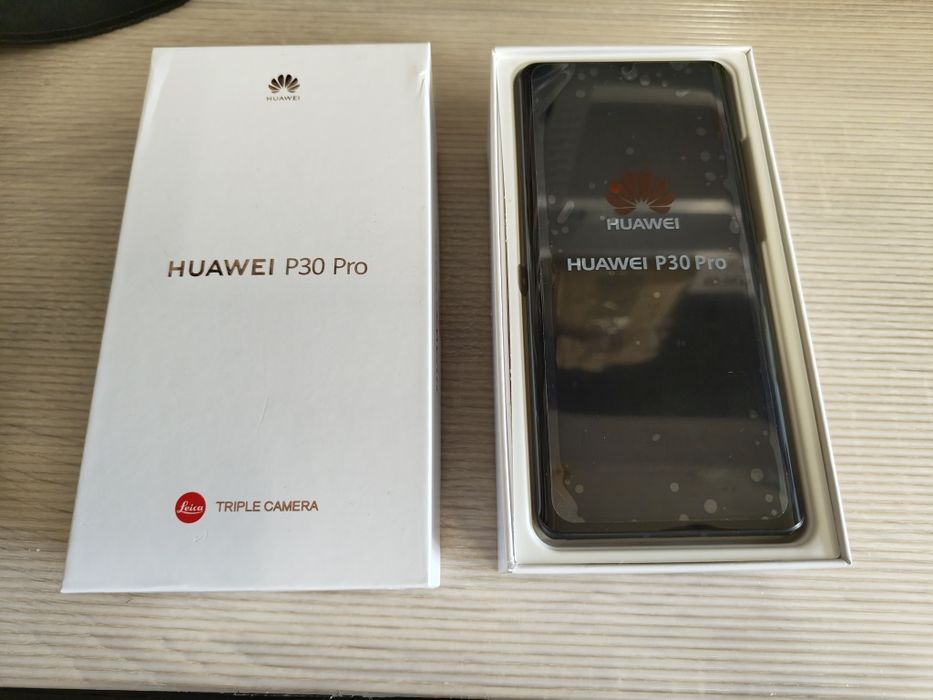 Smartfon Huawei P30 Pro 8/256gb Czarny Nowy karton
