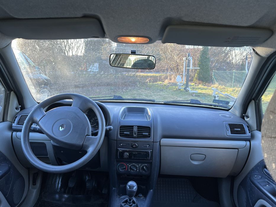 Renault Clio 1.5dCi, 2002