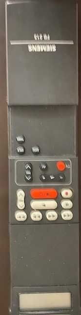 Siemens FM 734 - Leitor VHS - 4 Head - SlowView - Comando Original