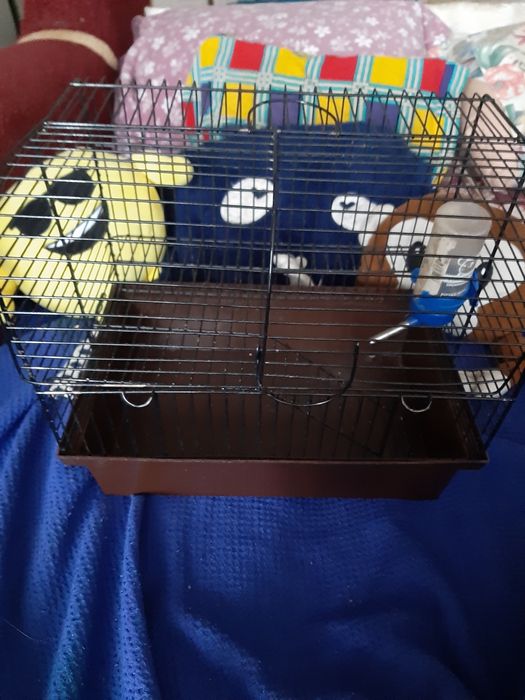 Продам клітку для хом'ячків.