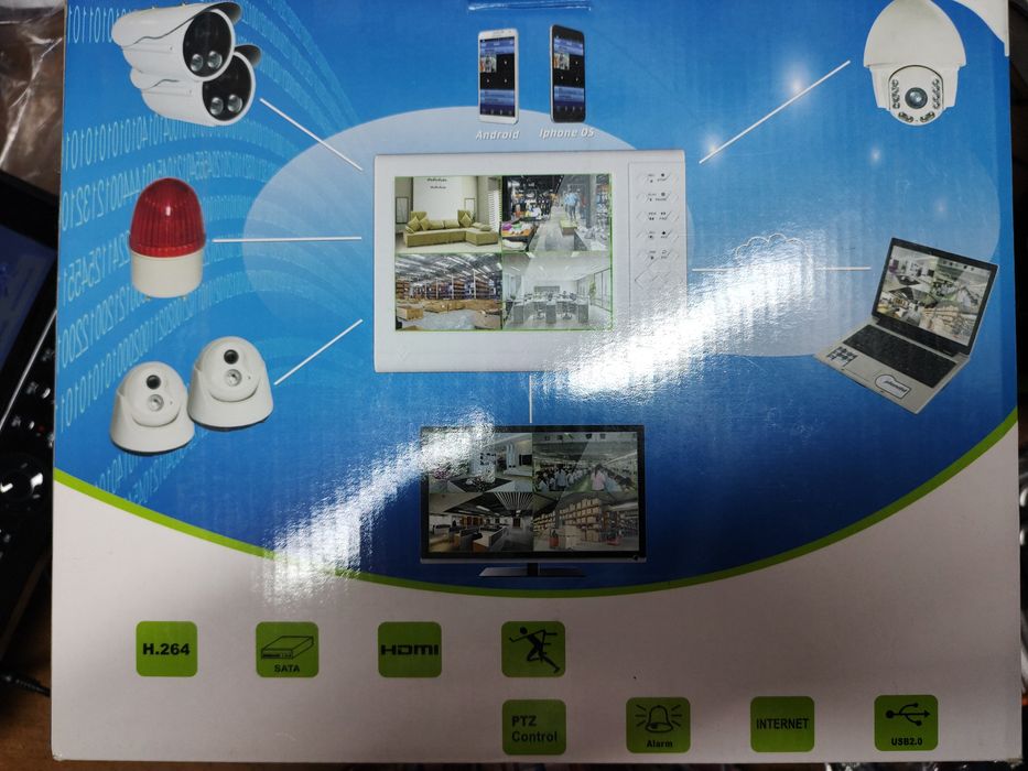 Відеореєстратор CoVi Security ADR-A04LCD 4-канальний