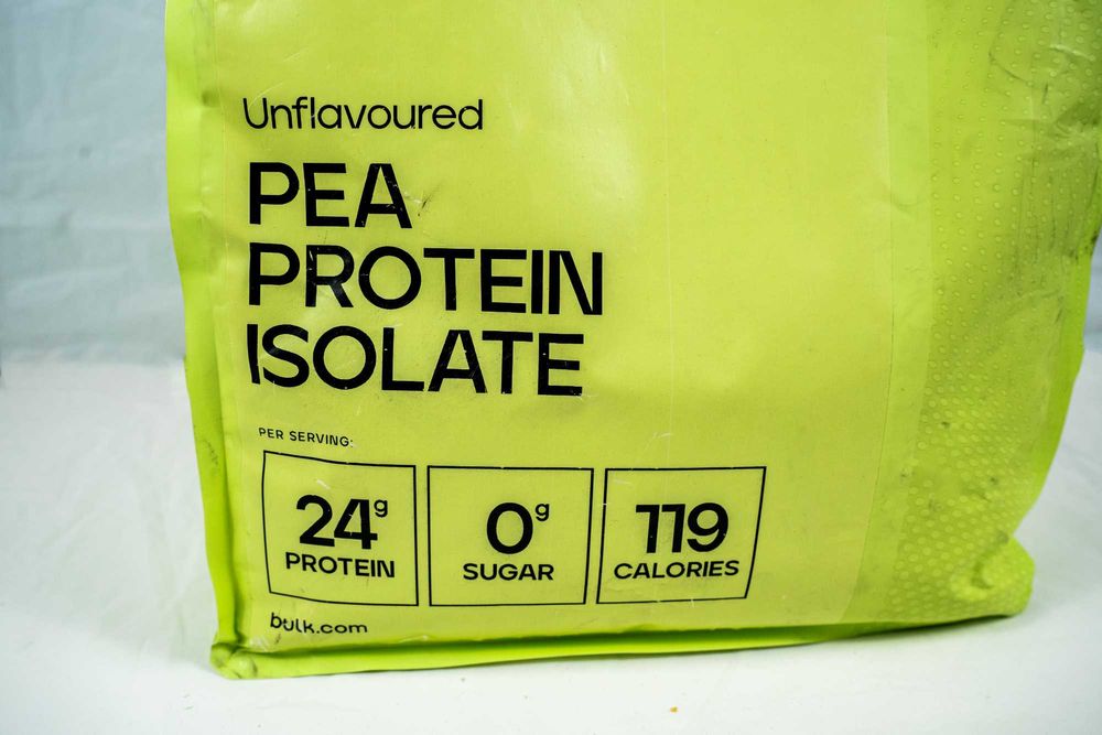 Białko Bulk 2,5kg bezsmakowe wegańskie białko grochu