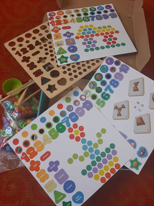 Навчально-розважальний набір 2 розвиваюча гра Limo toy Tree toys