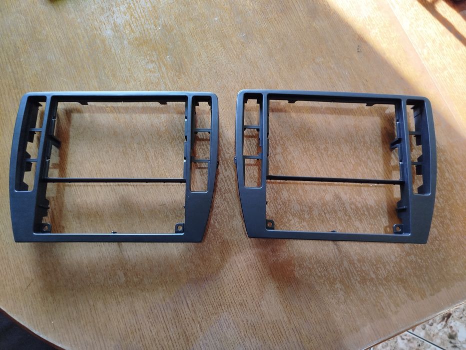 Магнітофон оригінал,рамка перехідна на 2-дін магнітофон до пасата б 5