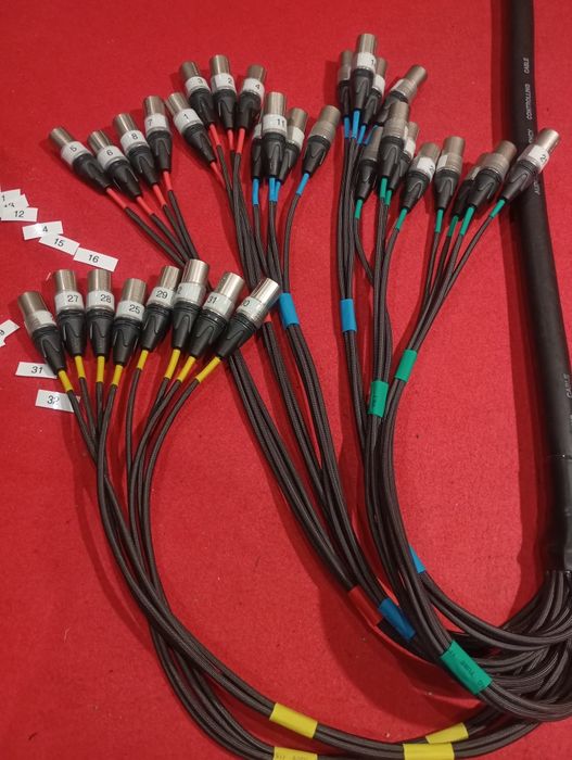 Splitter stagebox subbox Harting LK XLR