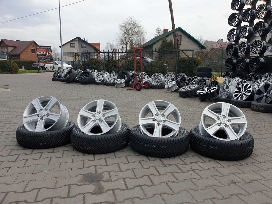 Felgi aluminiowe Mazda 16" 7j et55 Kia Hyundai Mitsubishi itp.