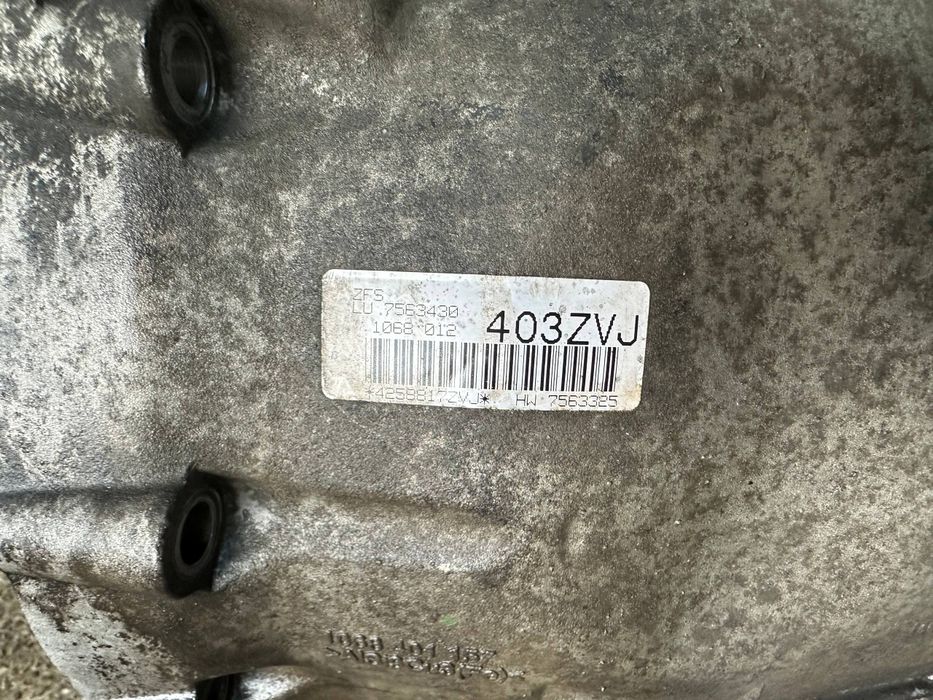 Акпп BMW M57N2 3.0d Автомат БМВ Е60 Е61 530Д 535Д E60 E61 6hp26