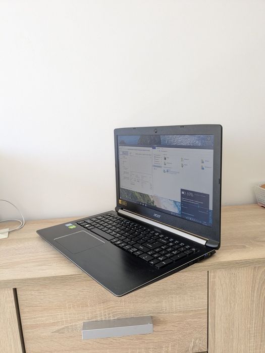 Acer aspire 5 i5 7gen SSD mx130