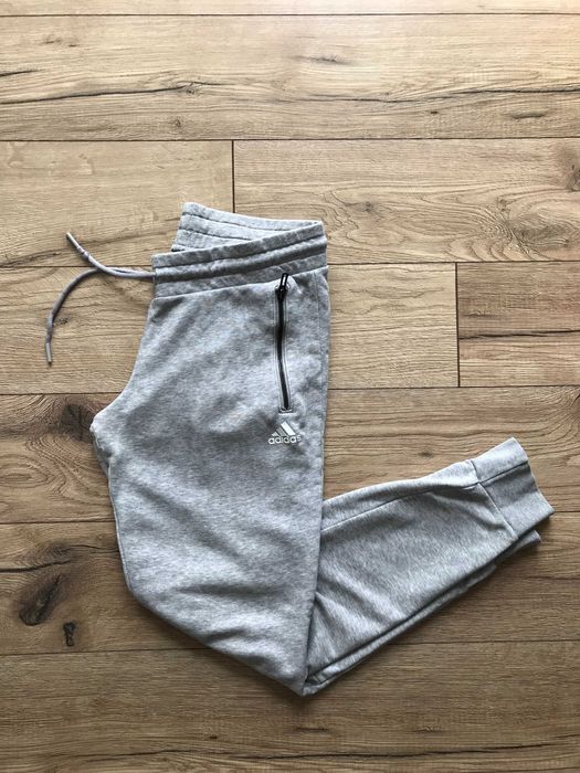 Spodnie dresowe Adidas 3 stripes rozm. S