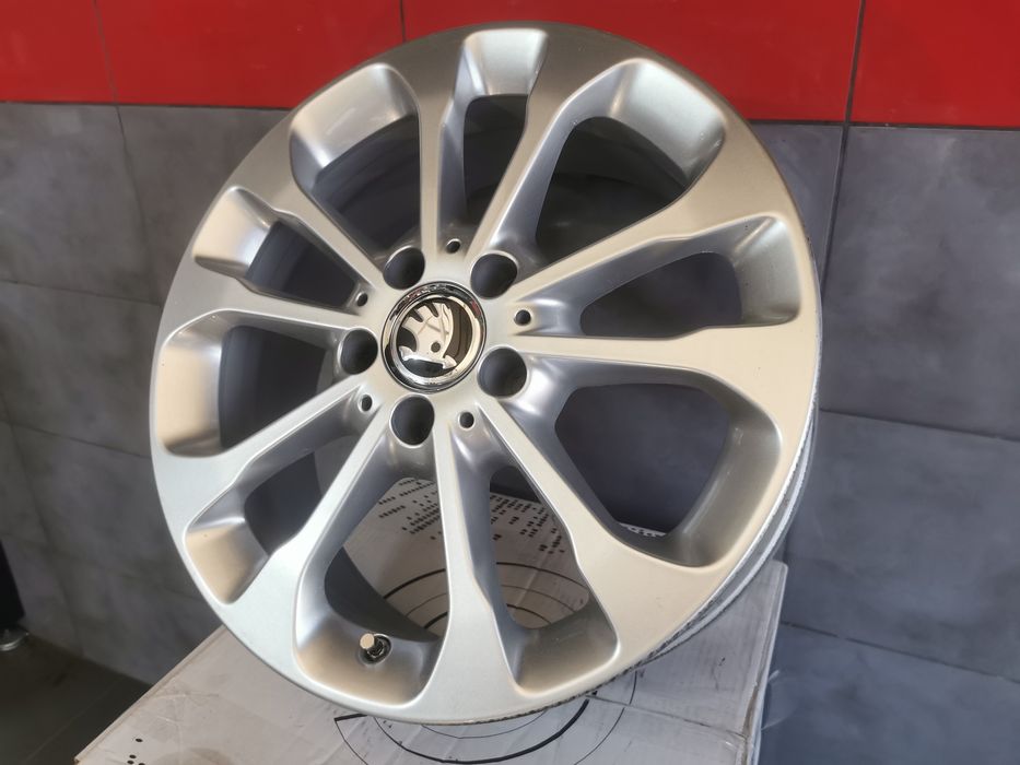 Felgi 17" 5x112 Skoda Octavia Karoq VW Golf VII VIII Passat