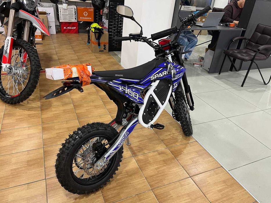 Питбайк с электромотором Spark Nova 1500w