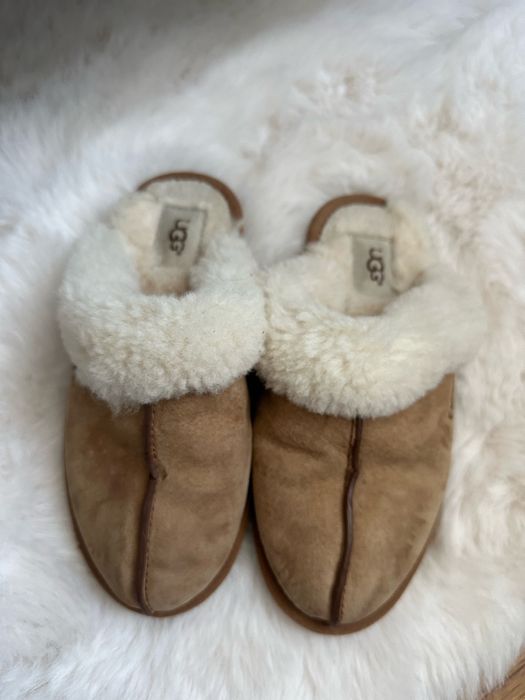 UGG Scuffette II kapcie ocieplane wełną owczą r.37