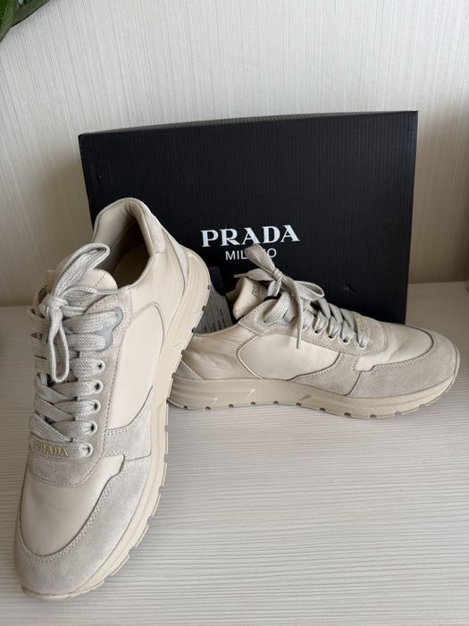 Кросівки оригінал Prada