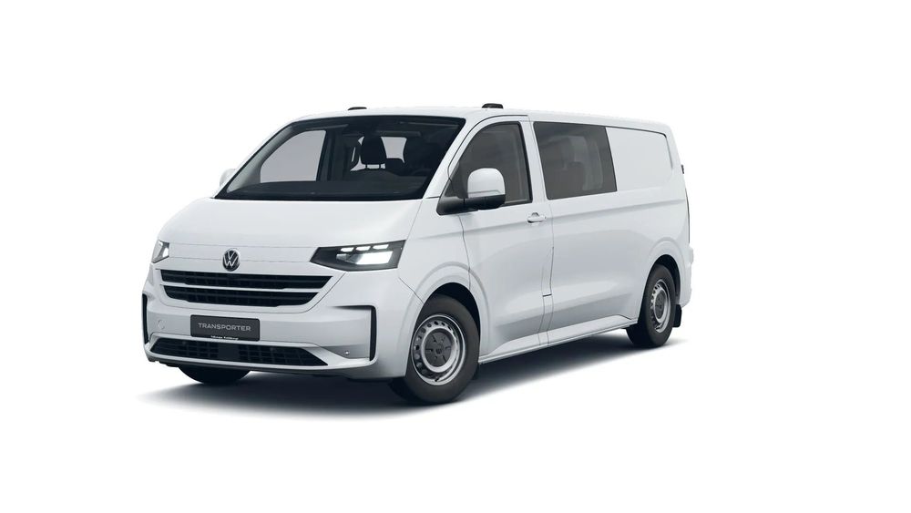 Volkswagen TRANSPORTER  NowyT7 Furgon Plus 2.0-TDI 150 KM-8AT |L2-Długi|LED|Tempomat-2025r