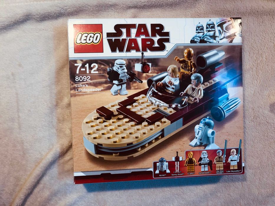 Lego Star Wars 8092 Luke's Landspeeder
