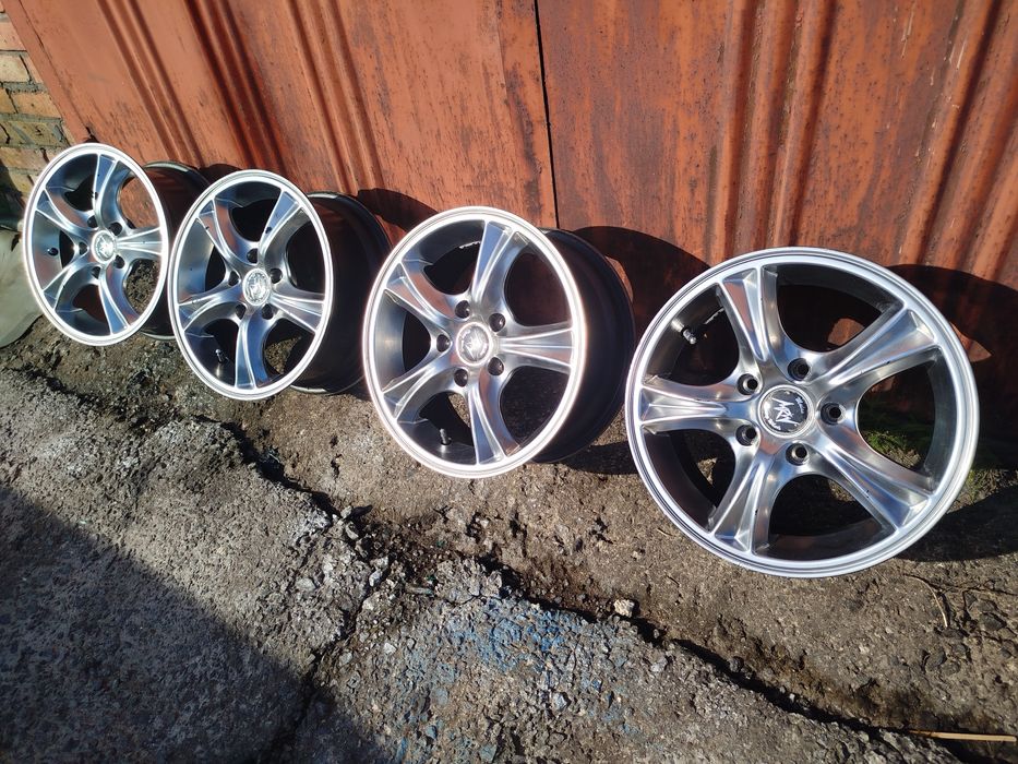 Титани диски 5/114.3 R 15