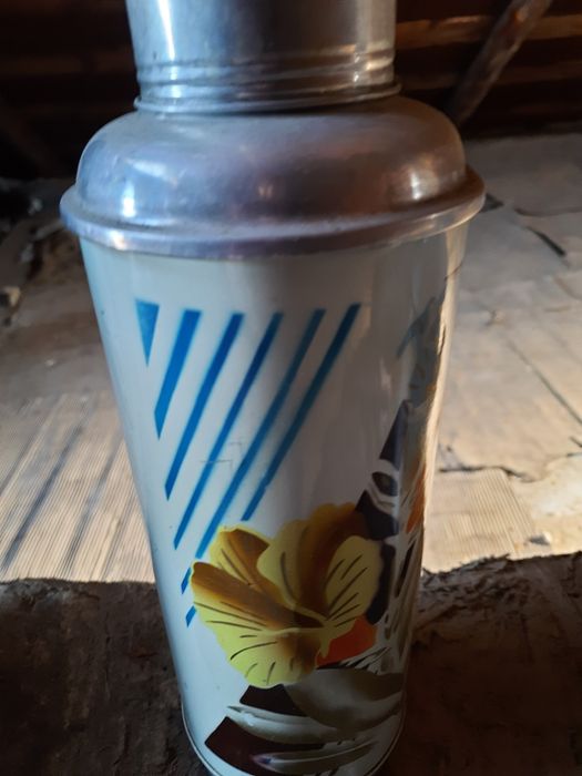 Бідончик білий емальований