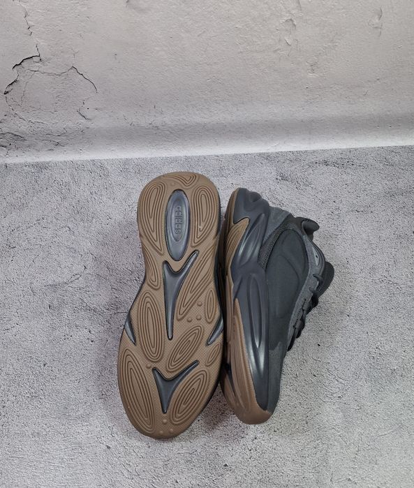 Кроссовки Adidas Ozelle Cloudfoam замшевые ботинки Ozweego