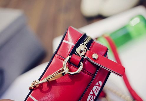 Mala clutch - Kit-Kat - Novo.