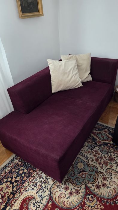 Narożnik sofa tapczan