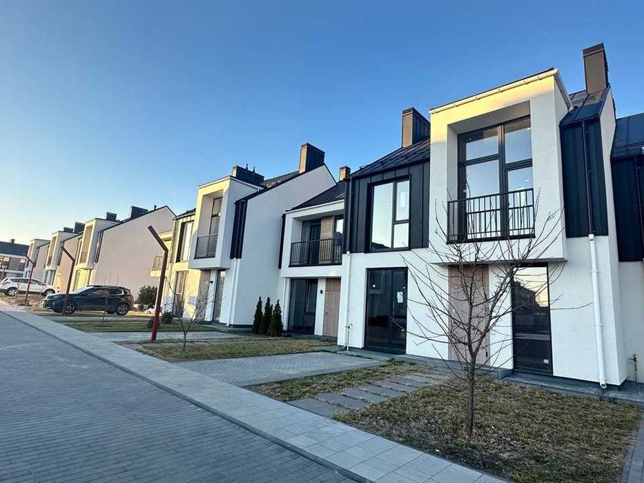 Продаж сучасного таунхауса в Ірпені (р-н.Стоянка). Котедже містечко Loft Attair