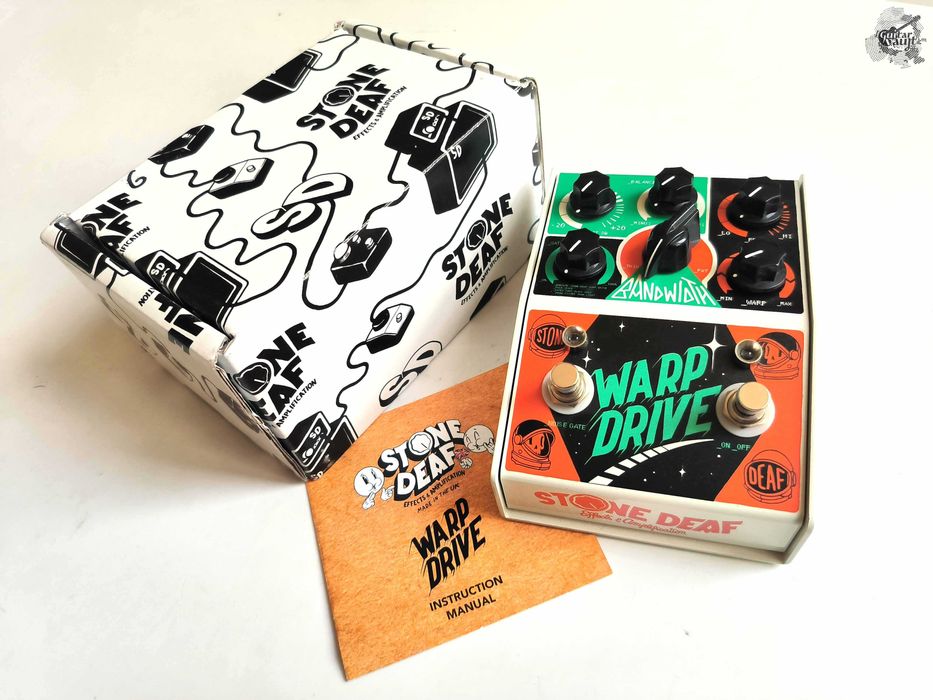 Mint! Stone Deaf Warp Drive Hi Gain Dist & EQ Діст Хай Гейн Екв Фільтр
