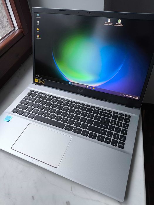 Acer A315-59 i3-1215U/16GB/512SSD/94% baterii/Win11+Office