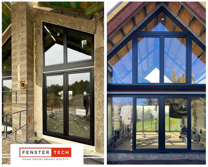 Okna na wymiar Bydgoszcz | Drzwi wejściowe | Żaluzje fasadowe stolarka