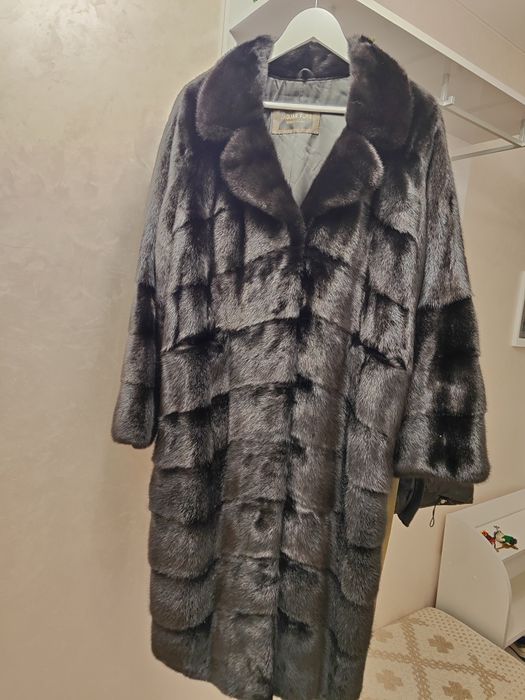 Шуба норка  норковая