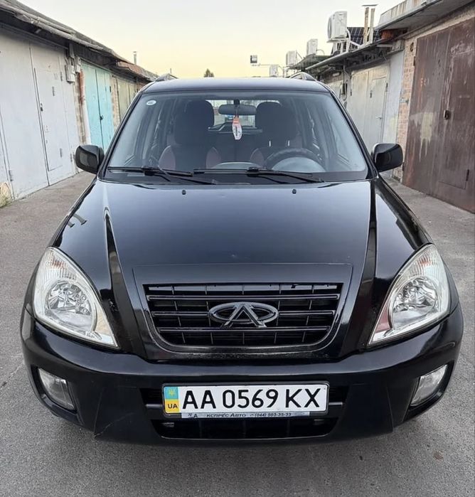 Chery tiggo 1.8 газ/бензин 2011 год