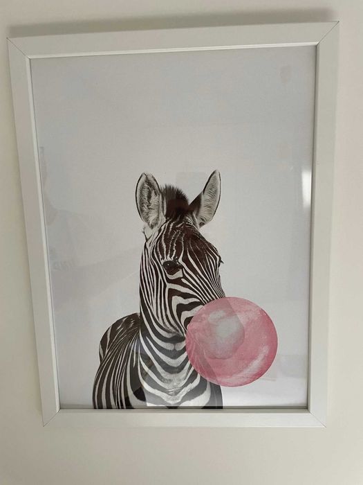 Decoration - Zebra Bubble Gum Paintings424291754124267522