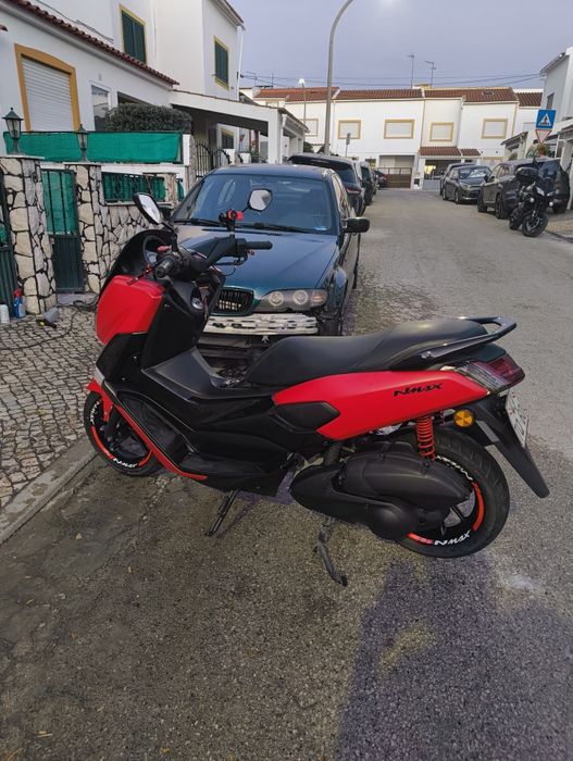 Yamaha n-max 125