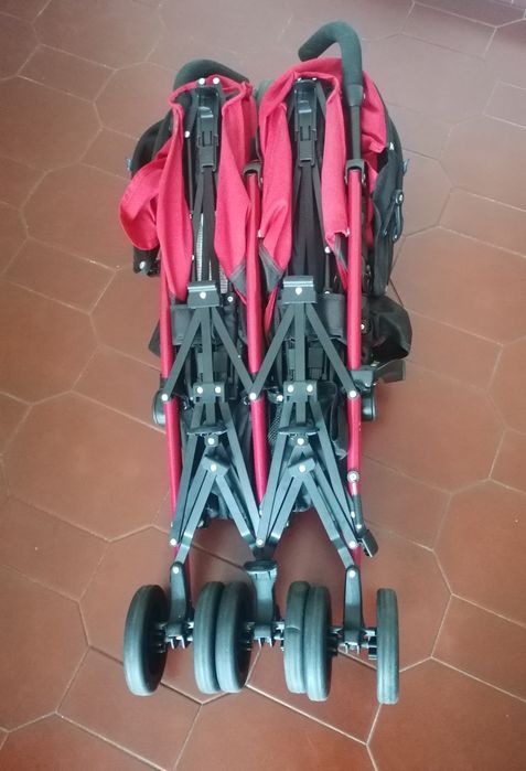 Carrinho  passeio- gémeos(Chico) -