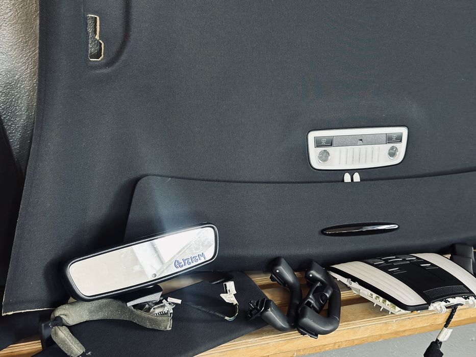 Чорна стеля,потолок,комплект Mercedes-Benz E-Class W212 Седан Розборка